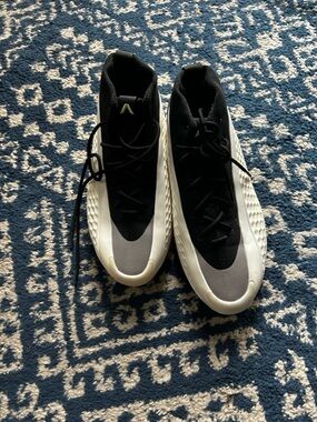 adidas Black, White and Gray Men's Low-Top Sneakers